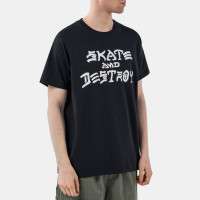 Thrasher Skate&destroy T-shirt BLACK