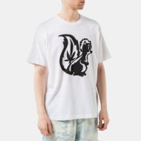 Good Morning Tapes Skunk SS TEE White
