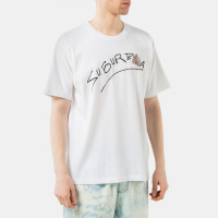 Good Morning Tapes Suburbia SS TEE White
