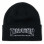 Thrasher Outlined Beanie BLACK