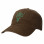 South2 West8 Strap Back CAP DK.BROWN
