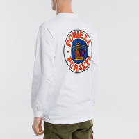 Powell Peralta Supreme Long-sleeve White