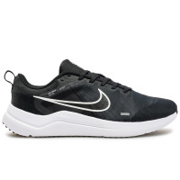 Nike Downshifter 12 BLACK/WHITE-DK SMOKE GREY-PURE PLATINUM