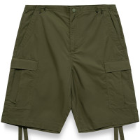 MAHARISHI 4036 Original Cargo Loose Snoshorts OLIVE OG-107F