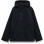MAHARISHI 4200 Ventile Hooded Half ZIP Jacket BLACK