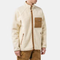 Fjallraven Vardag Pile Fleece CHALK WHITE