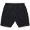 MAHARISHI 8028 Hemp Organic Sweat Shorts BLACK BLK-108F