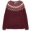 Fjallraven Övik Knit Sweater DARK GARNET