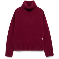 Sporty & Rich SRC Turtle Neck MERLOT
