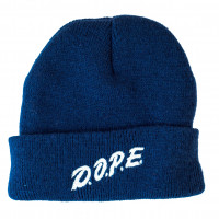 D.O.P.E OG Toque NAVY/WHITE