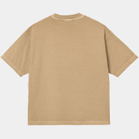Carhartt WIP W' S/S Nelson T-shirt DUSTY H BROWN (GARMENT DYED)