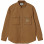 Carhartt WIP Monterey Shirt Jacket HAMILTON BROWN (WORN WASHED)
