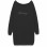 Hurley W Oceancare O&O Script Fleece Dress BLACK