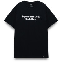 Thank You Support TEE BLACK