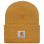 Carhartt WIP Acrylic Watch HAT OCHRE