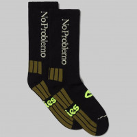 ARIES 3 Pack NO Problemo Socks MULTI