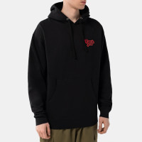 Thank You Logo Hoodie BLACK