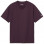 Carhartt WIP W' S/S Casey T-shirt DARK PLUM / SILVER