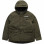 Hurley M Idyllwild 3M Parka Jacket PEAT MOSS