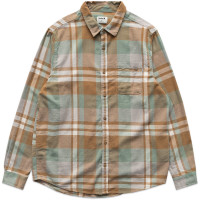Hurley Portland Organic Flannel LS GOLDEN DOODLE