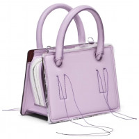 Dentro Mini Otto BAG lilla