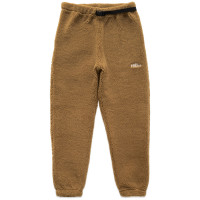 D.O.P.E Sherpa Fleece Pants CHOCOLATE