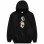 D.O.P.E DON Wheeler PRO Hoodie BLACK