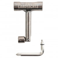 Landyachtz Metal Engraved Skate Tool METAL
