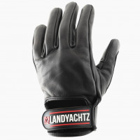 Landyachtz Leather Freeride Glove BLACK