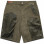 Andersson Bell Corduroy Panel Shorts KHAKI