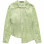 Andersson Bell Moeka Knit Combination Shirts JADE