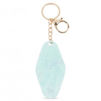 RIPNDIP Love U Keychain LIGHT BLUE