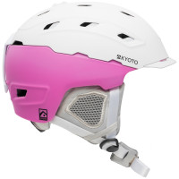 KYOTO Suba Helmet WHITE/PINK