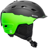 KYOTO Suba Helmet Black/Green
