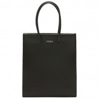 MEDEA Short Prima Medea BAG Safe Leather BLACK