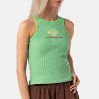 Andersson Bell Mushroom ME Embroidery Tank TOP MINT