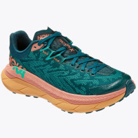 HOKA ONE ONE W Tecton X DEEP TEAL / WATER GARDEN