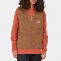 Carhartt WIP Arbor Vest TAMARIND (FADED)