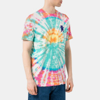 Grizzly Catch This Fade SS TEE TIE DYE