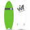 Liquid Force Wake Foamie Fish 4'8