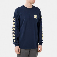 Real Skateboards L/S Venus NAVY