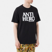 Anti-Hero S/S Blackhero blk/wht