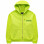 Noon Goons Makeout ZIP Hoodie LIME GREEN