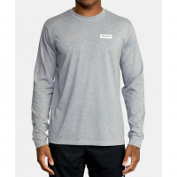 RVCA Iconls M Tees HEATHER GREY