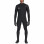 Volcom 4/3mm Chest ZIP Fullsuit BLACK