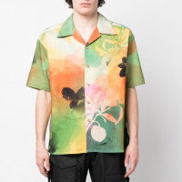Andersson Bell Rhino TIE DYE Print Shirts MULTI