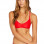 Volcom Simply Solid Vneck CANDY APPLE