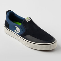 Cariuma Slip ON Skate PRO Woman NAVY