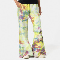 ARIES Metal TIE DYE Flared Sweatpant MULTI