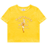 RVCA Marvelous Melons SS YELLOW FADE